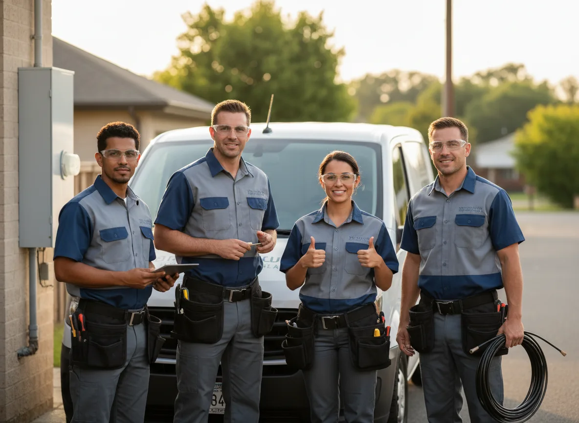 Residential electrical contractor serving homeowners in Pharr, TX